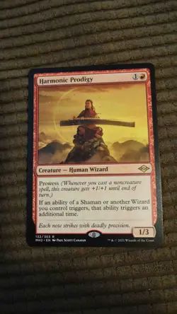 Magic: the Gathering / MtG Harmonic Prodigy x1 Modern Horizons 2 - Image 1