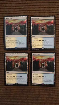 Magic: the Gathering / MtG Mystic Gate x4 Mixed Sets - Image 1