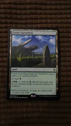 Magic: the Gathering / MtG Castle Garenbrig x1 Throne of Eldraine - Image 1