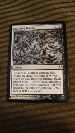Magic: the Gathering / MtG Batwing Brume x1 The List - Image 1
