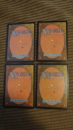 Magic: the Gathering / MtG Bear Cub x4 Portal Second Age - Image 2