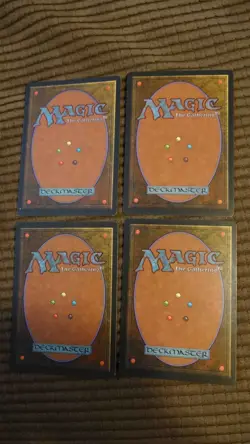Magic: the Gathering / MtG Fire Covenant x4 Ice Age - Image 2