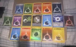Pokemon Card Lot - Energy Lot - 17 Cards - Image 1