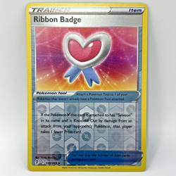 Ribbon Badge 155/203 Reverse Holo - Evolving Skies Pokemon TCG - M/NM - Image 1