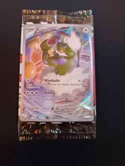 Boreos SVP 210 Pokemon Promo - Deutsch TTB Weisse Flammen NEU Versiegelt OVP - Image 1