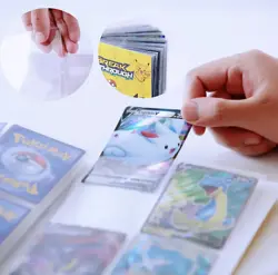 Pokemon Pikachu 4 Pocket Album 30 Pages Holds 240 Cards TCG Card Book Collection - Image 2