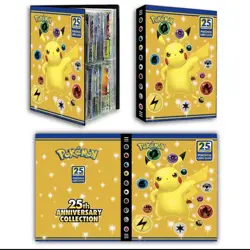 Pokemon Pikachu 4 Pocket Album 30 Pages Holds 240 Cards TCG Card Book Collection - Image 5