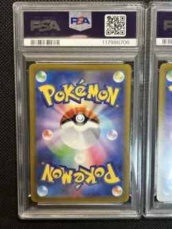 PSA10 Charizard VSTAR SAR Mewtwo VSTAR SAR Set Japanese Pokemon Cards - Image 4