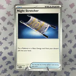 Night Stretcher - 61/64 - Uncommon Regular - Pokemon Shrouded Fable - NM - Image 1