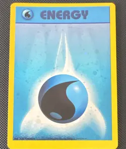 Water Energy WotC 2002 League Promo League Championship Cards Holo Pokemon S589 - Image 1