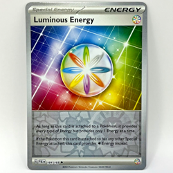 Luminous Energy 191/193 Reverse Holo - Paldea Evolved Pokemon TCG - M/NM - Image 1
