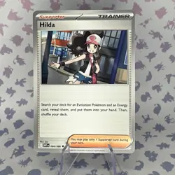 Hilda - 84/86 - Uncommon Regular - Pokemon White Flare - NM - Image 1