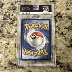 2024 POKEMON SCR EN-STELLAR CROWN ILLUSTRATION RARE #148 SQUIRTLE PSA 9 - Image 2