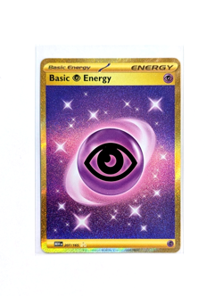 Basic Psychic Energy 207/165 Hyper Gold Rare Holo POKEMON TCG S&V 151 MEW NM/M - Image 1