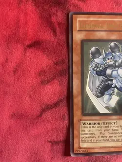 Yugioh Elemental Hero Bubbleman CRV-EN014 Ultimate Rare Near Mint - Image 5