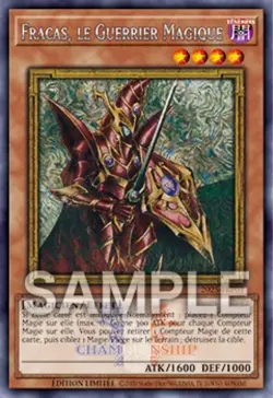 Breaker the Magical Warrior & Mirror Force French WCS 2025 Yugioh Card NEW - Image 4