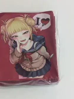 YuGiOh Togahime Sleeves Used Condition Trading Card - Image 1