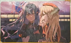Playmat Ave Mujica Oblivion Mortis Bandori YuGiOh MTG Card Game Sleeve - Image 1