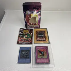 Yugioh Starter Deck Pegasus 1st Ed Open Box All Cards Mint Never Played 2003 53334303132 - Image 1