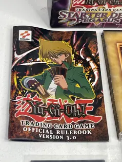 Yugioh Starter Deck Pegasus 1st Ed Open Box All Cards Mint Never Played 2003 53334303132 - Image 3