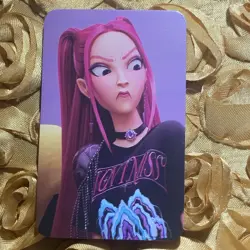 Mira KPOP DEMON HUNTERS STAR Goddess Anime Holo ACG Card Judge - Image 1