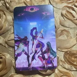 Mira KPOP DEMON HUNTERS STAR Goddess Anime Holo ACG Card Judge - Image 2
