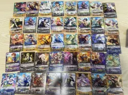 Lot of 237 Japanese TCG CCG Fire Emblem 0 Cipher Card bundle bulk sale G56501 - Image 3