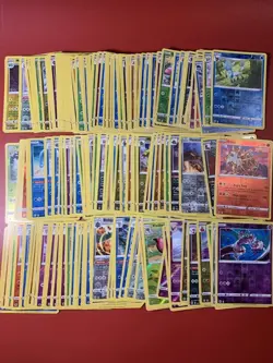 Pokemon Card Lot 50 Foil Cards - All Reverse Holos / Holo Rares NO DUPLICATES NM - Image 1