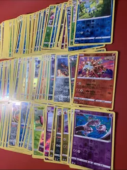 Pokemon Card Lot 50 Foil Cards - All Reverse Holos / Holo Rares NO DUPLICATES NM - Image 2