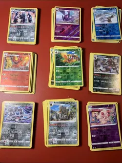 Pokemon Card Lot 50 Foil Cards - All Reverse Holos / Holo Rares NO DUPLICATES NM - Image 4