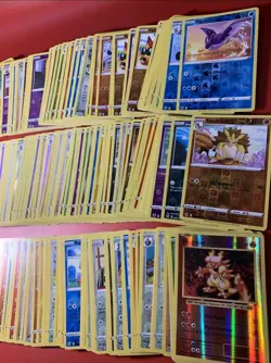 Pokemon Card Lot 50 Foil Cards - All Reverse Holos / Holo Rares NO DUPLICATES NM - Image 5