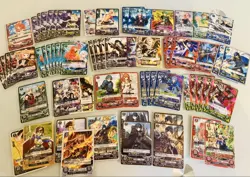 Lot of 64 Japanese TCG CCG Fire Emblem 0 Cipher PR Card bulk sale G56500 - Image 1