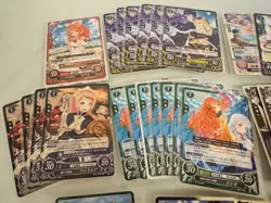 Lot of 64 Japanese TCG CCG Fire Emblem 0 Cipher PR Card bulk sale G56500 - Image 2