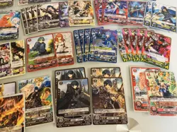 Lot of 64 Japanese TCG CCG Fire Emblem 0 Cipher PR Card bulk sale G56500 - Image 3