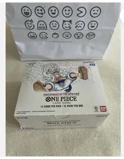 One Piece Card Game OP-05 Awakening of the New Era Booster Box, English, Sealed - Image 1