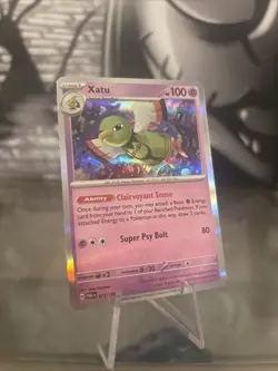 072/182 Xatu : Rare Holo Card : SV04 Paradox Rift : Pokemon TCG - Image 1