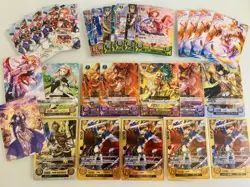 Lot of 30 Japanese TCG CCG Fire Emblem 0 Cipher Card PRr, etc. bulk sale G56499 - Image 1