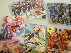 Lot of 30 Japanese TCG CCG Fire Emblem 0 Cipher Card PRr, etc. bulk sale G56499 - Image 4