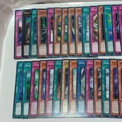 Yugioh TCG Card Lot Of 44 Mixed Common Uncommon Rare - Image 2