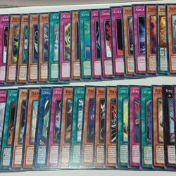 Yugioh TCG Card Lot Of 44 Mixed Common Uncommon Rare - Image 3