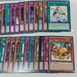 Yugioh TCG Card Lot Of 44 Mixed Common Uncommon Rare - Image 4