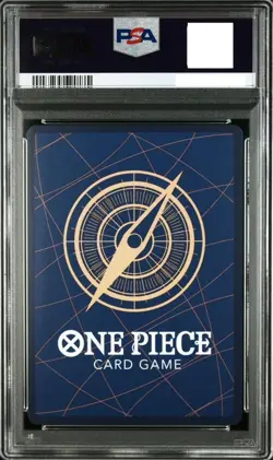 PSA 10 Ace Red OP13-119 Manga Alt Art SEC Carrying on His Will One Piece Card JP - Image 2