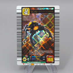 Mushiking Lacordaires Stag-Beetle Mushi Card 027 Holo 2005 NM Japanese r350 - Image 1