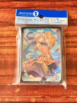 LOT 3 - Fire Emblem FE 0 Cipher Card Sleeve Collection Unopened G56497 - Image 2