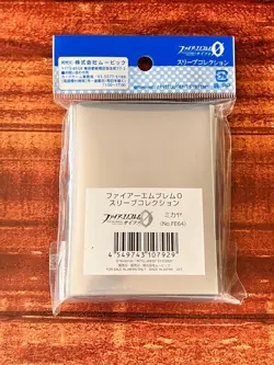LOT 3 - Fire Emblem FE 0 Cipher Card Sleeve Collection Unopened G56497 - Image 3