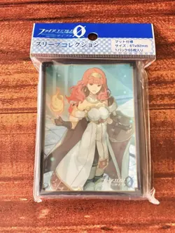 LOT 3 - Fire Emblem FE 0 Cipher Card Sleeve Collection Unopened G56497 - Image 5