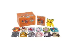 Pokemon TCG S-Chinese Eevee Charizard Gengar Card Display Frame Gift Box Sealed - Image 3