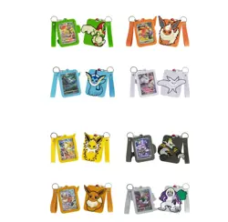 Pokemon TCG S-Chinese Eevee/Charizard/Gengar Card Display Frame Gift Box Sealed - Image 4