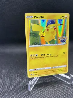 Pokemon TCG Pikachu Wild Charge Card 028/078 - Pokemon GO Edition - Image 3