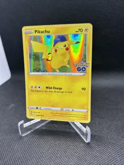 Pokemon TCG Pikachu Wild Charge Card 028/078 - Pokemon GO Edition - Image 4